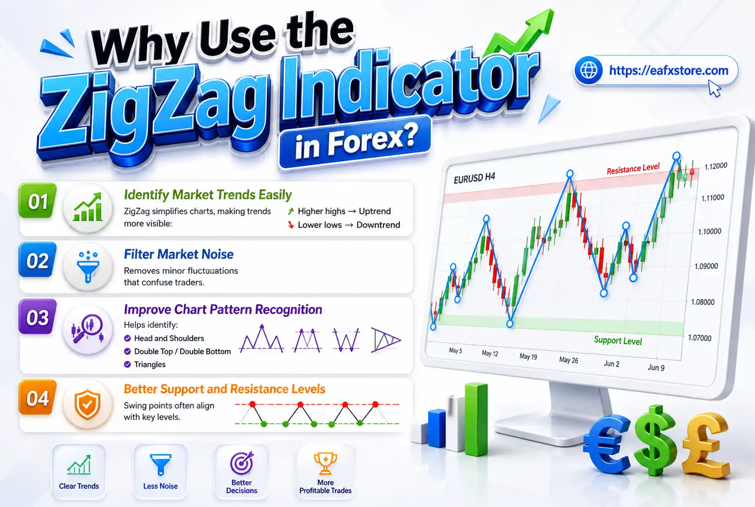 Why Use the ZigZag Indicator in Forex
