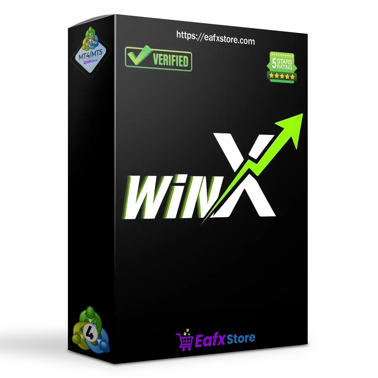 WinX EA MT4 with SetFiles (Platform build 1441+)