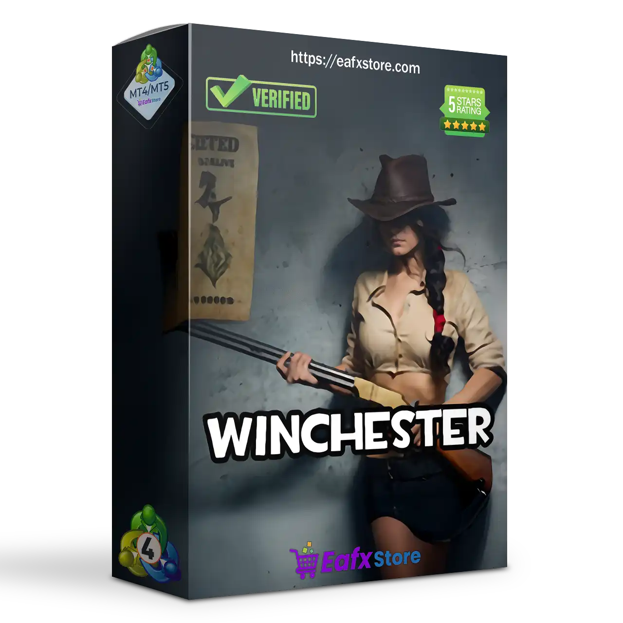 Winchester EA MT4 (Latest version) - Unlimited