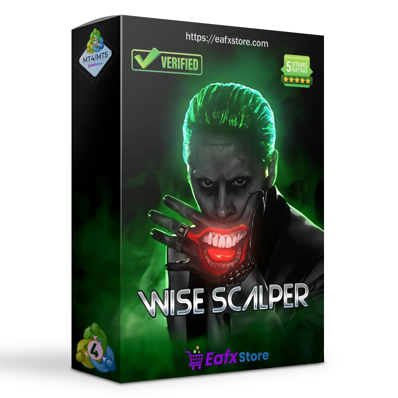 Wise Scalper EA MT4 (Latest version) - Unlimited