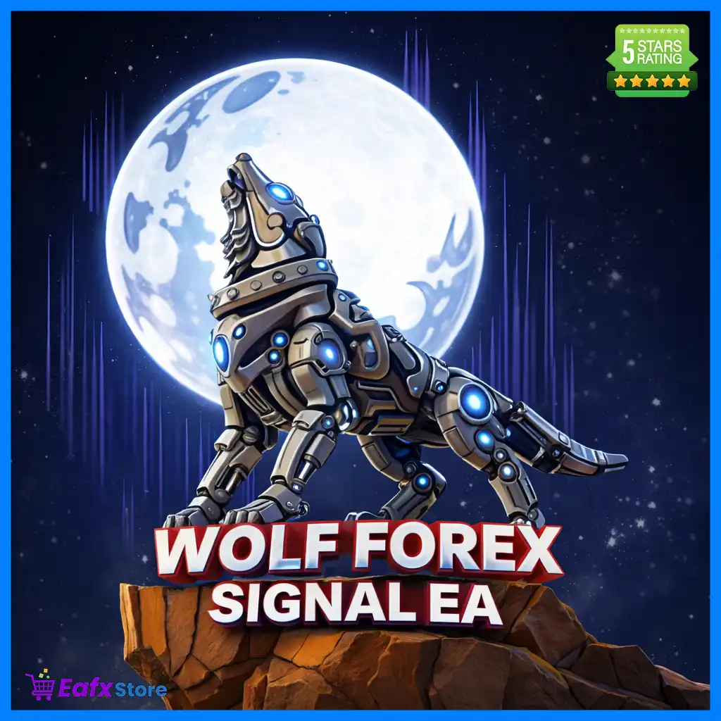 Wolf Forex Signal EA v7.00 MT4 + SetFiles (Unlimited)