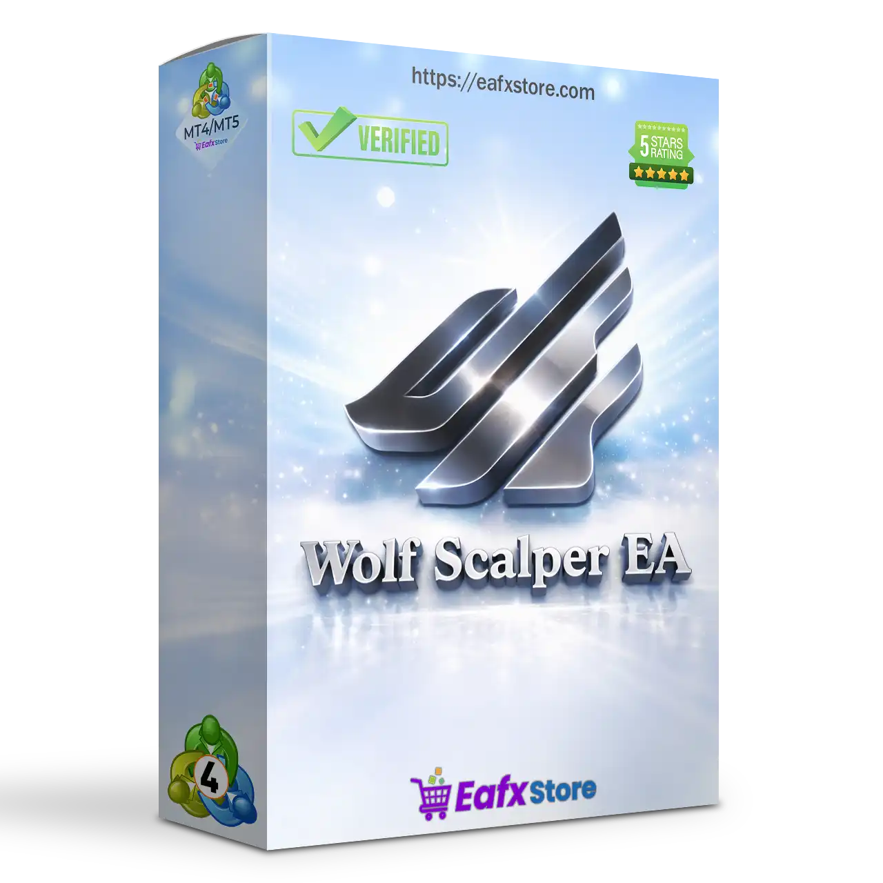 Wolf Scalper MT4 v1.625 with SetFiles (Platform build 1455+)