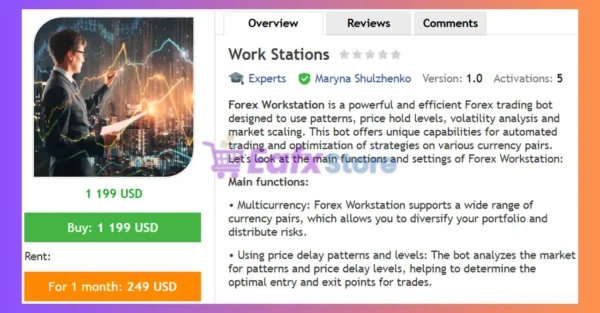 Work Stations EA MT4 Review