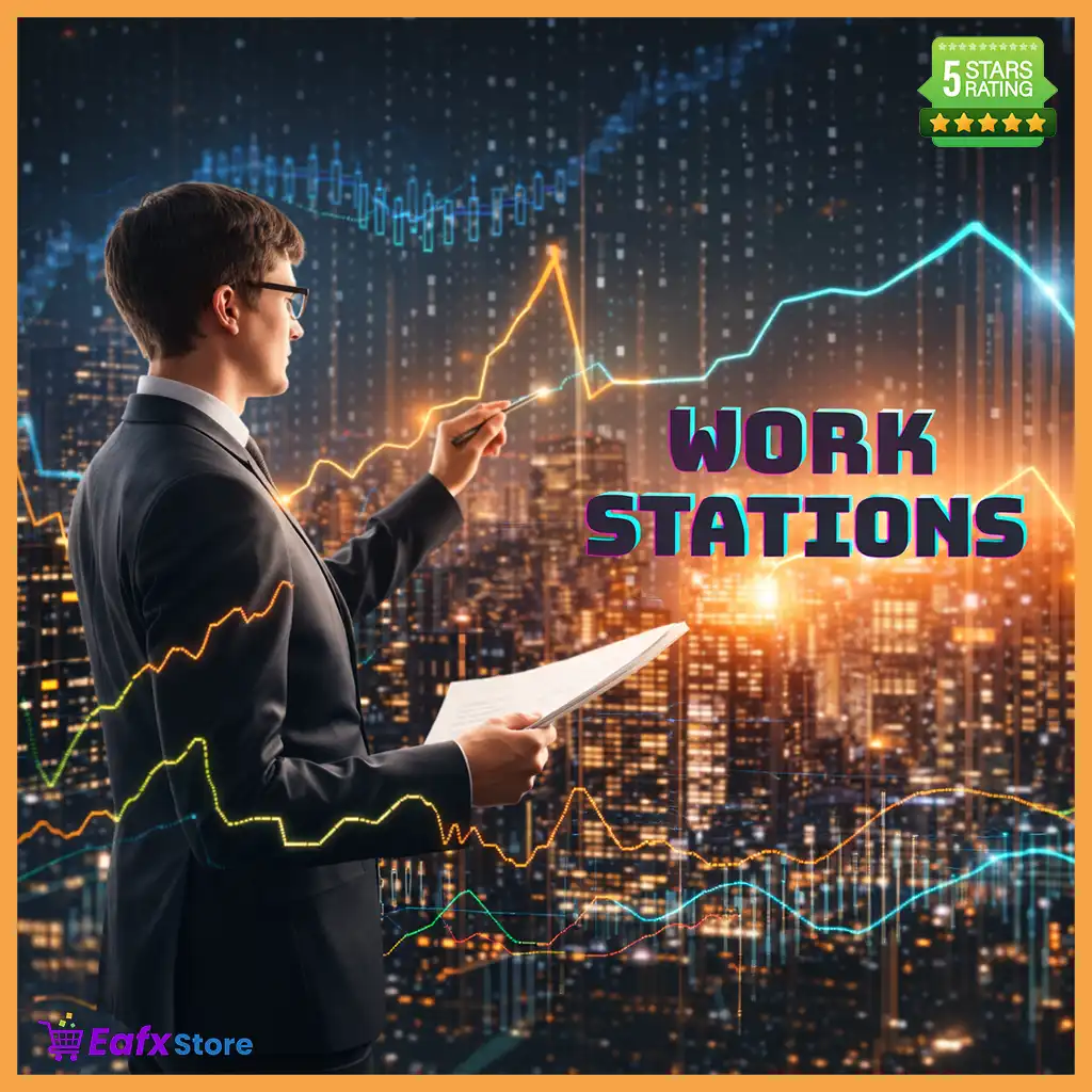 Work Stations EA MT4 (Latest version) - Unlimited