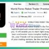 World Forex Robot Trader Premium EA Review