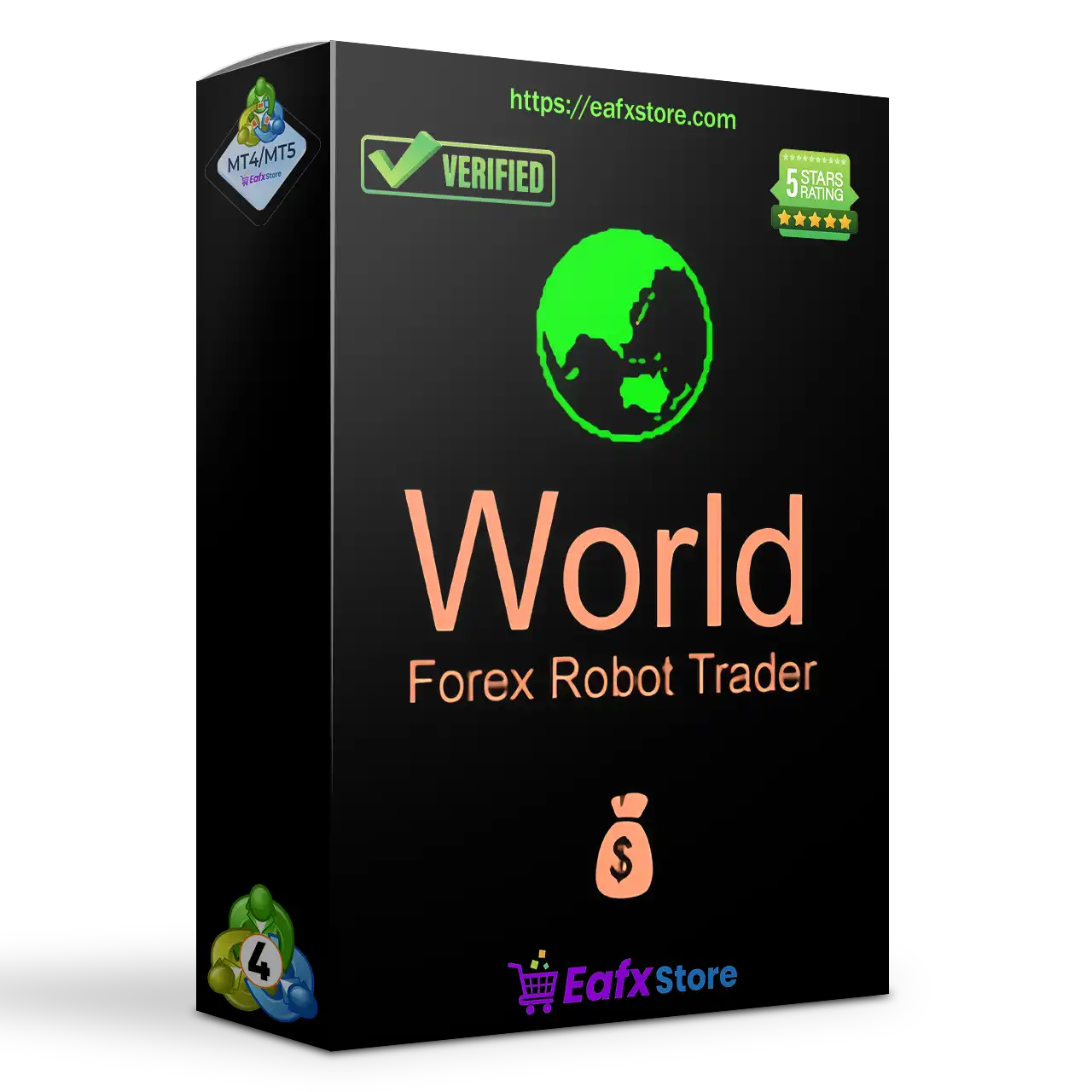 World Forex Robot Trader Premium EA MT4 (Latest version)