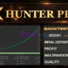 X Hunter Pro EA MT5 Backtest
