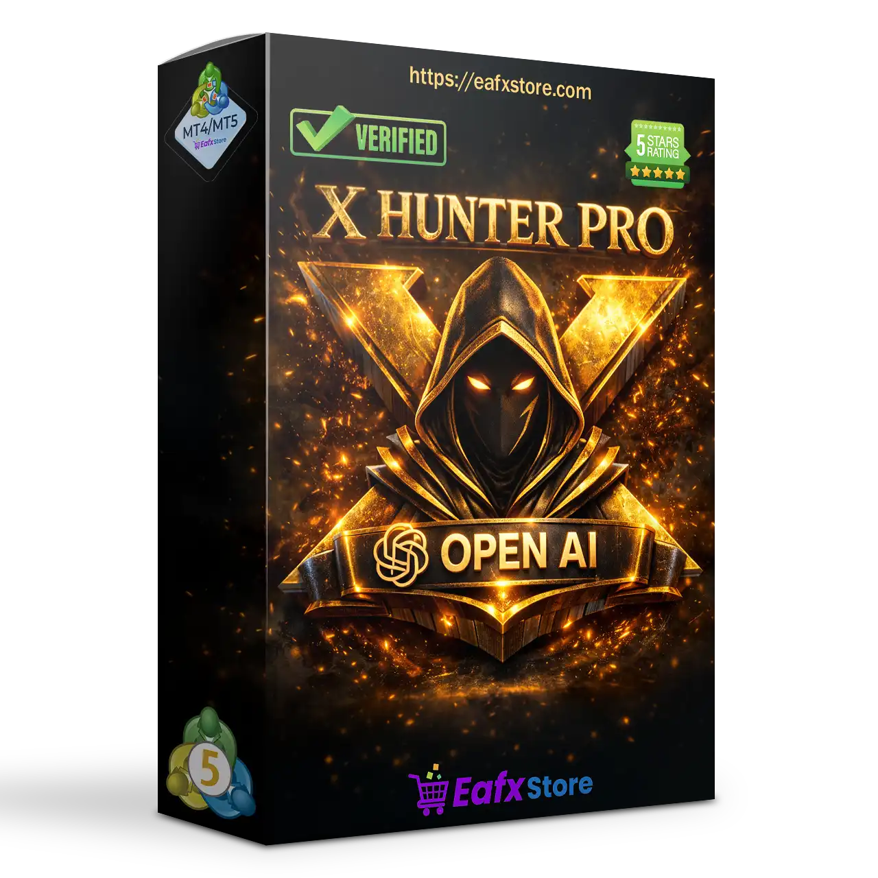 X Hunter Pro EA MT5 (Latest version) – Group Buy
