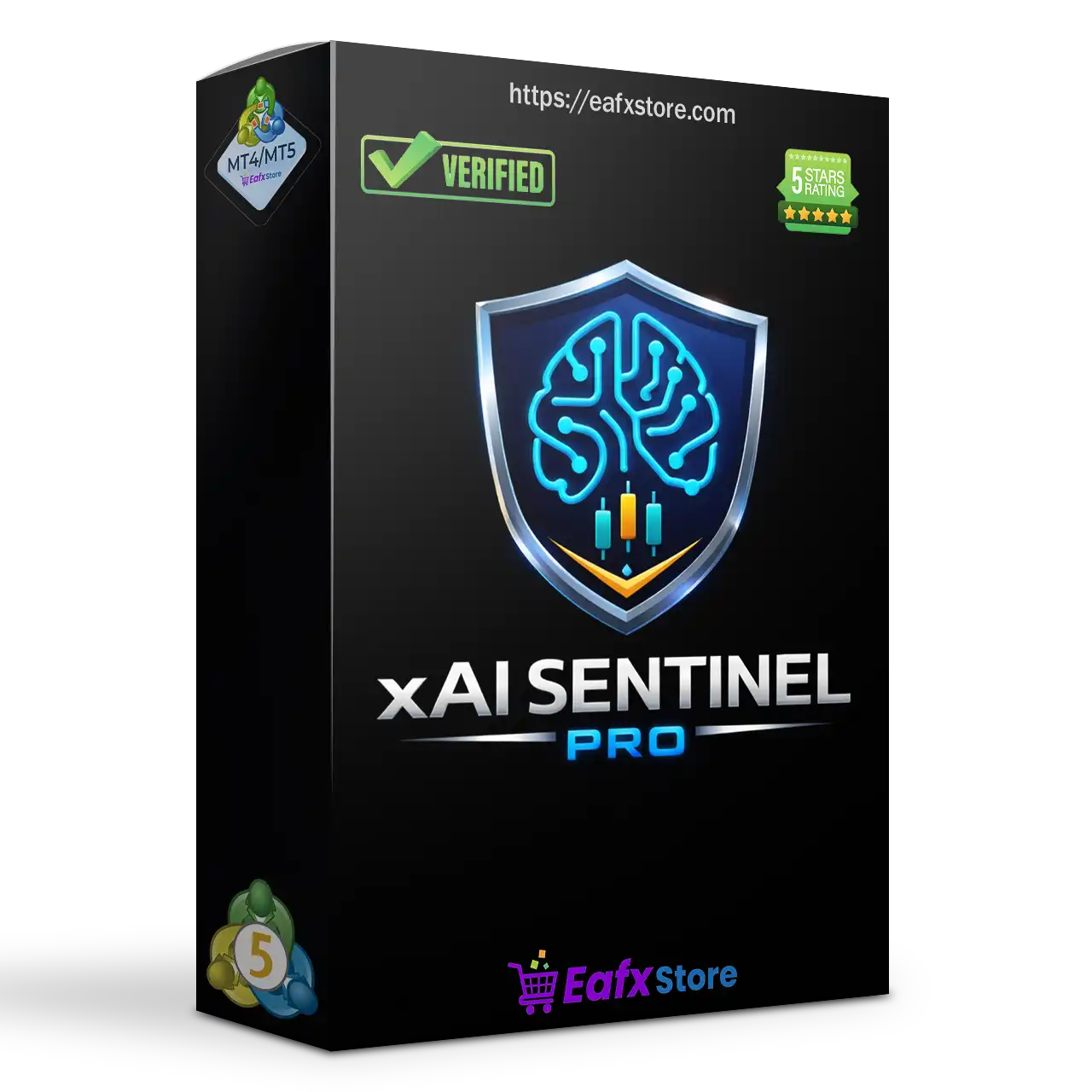 XAI Sentinel Pro Grok 4 EA MT5 (Latest version) – Group Buy