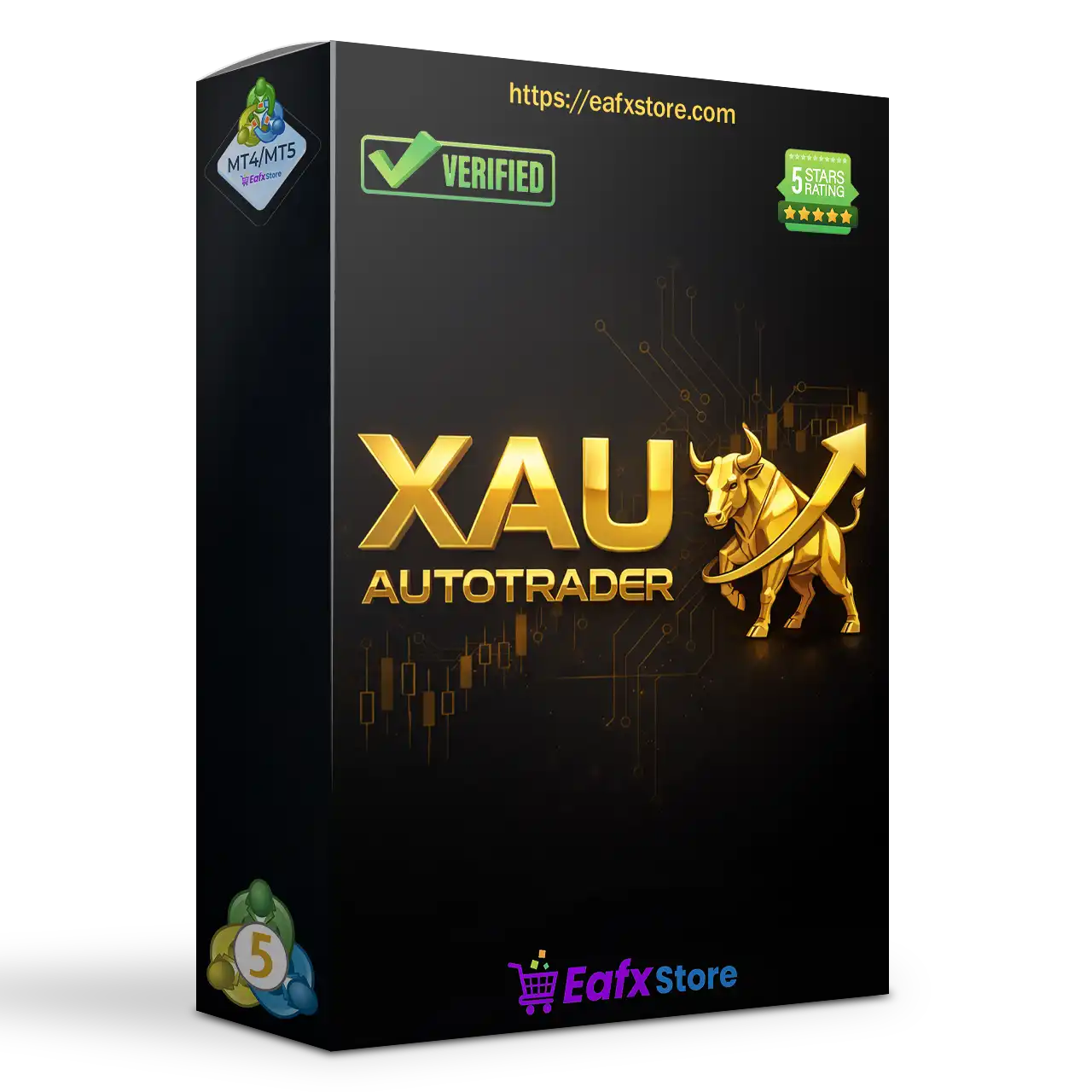 XAU AutoTrader EA MT5 (Latest version) – Group Buy