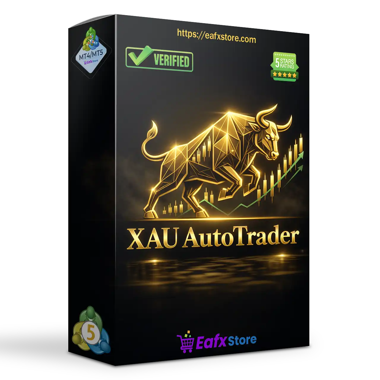 XAU AutoTrader EA MT5 (Latest version) – Group Buy