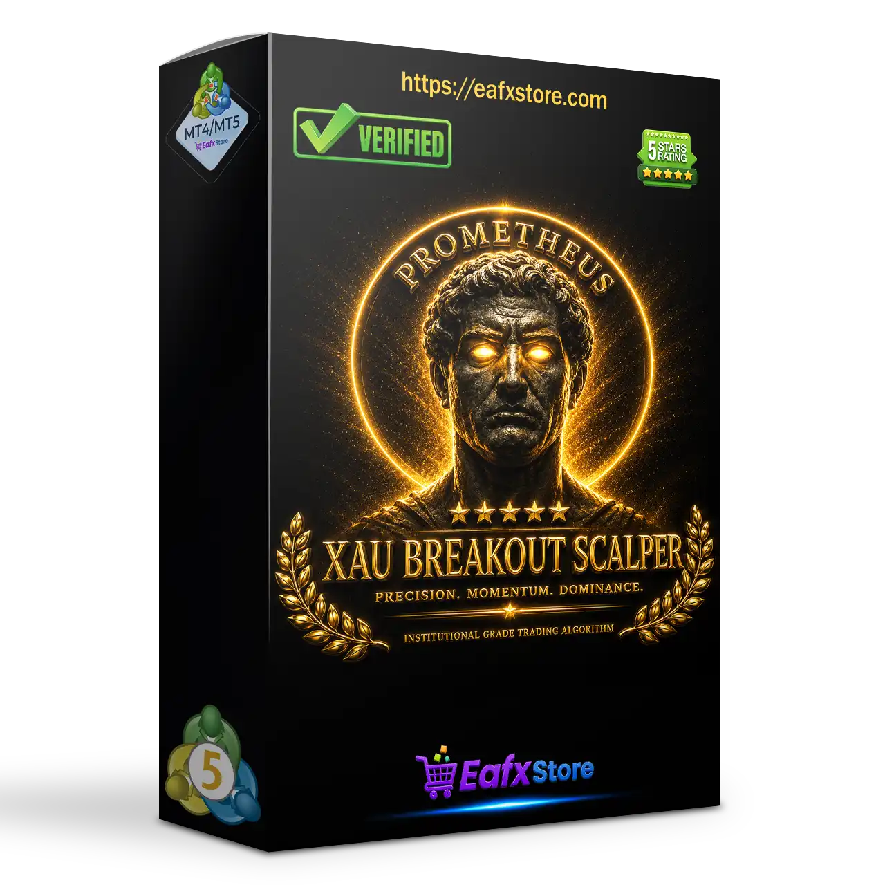 XAU Breakout Scalper MT5 EA