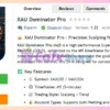 XAU Dominator Pro EA MT5 Review