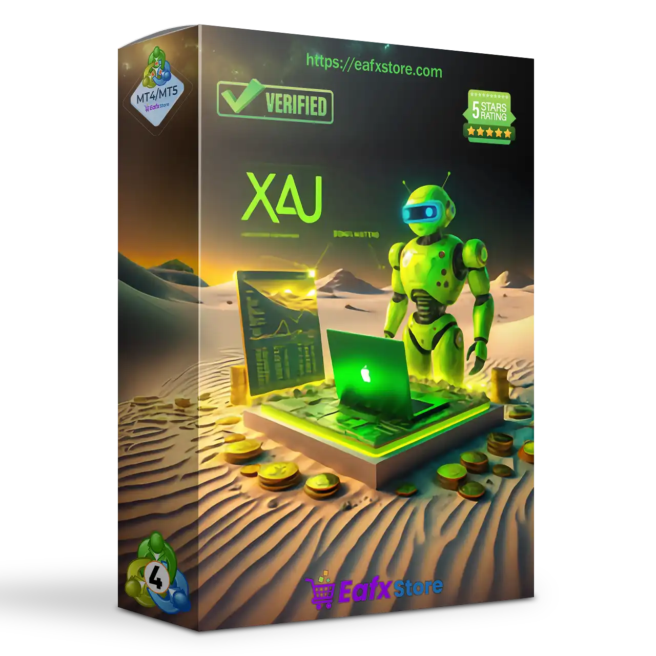 XAU Master EA MT4 (Latest version) - Unlimited