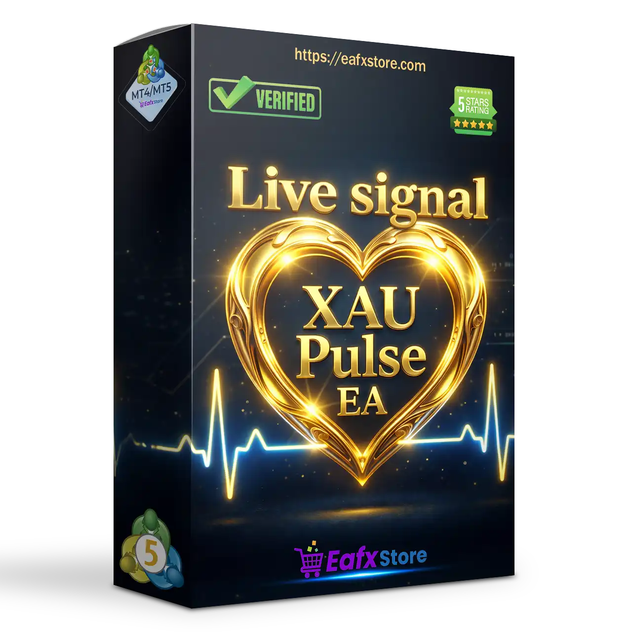 XAU Pulse EA MT5 (Latest version) – GroupBuy