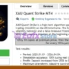 XAU Quant Strike MT4 Review