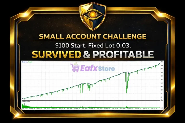 XAU Sentinel AI MT5 Backtest