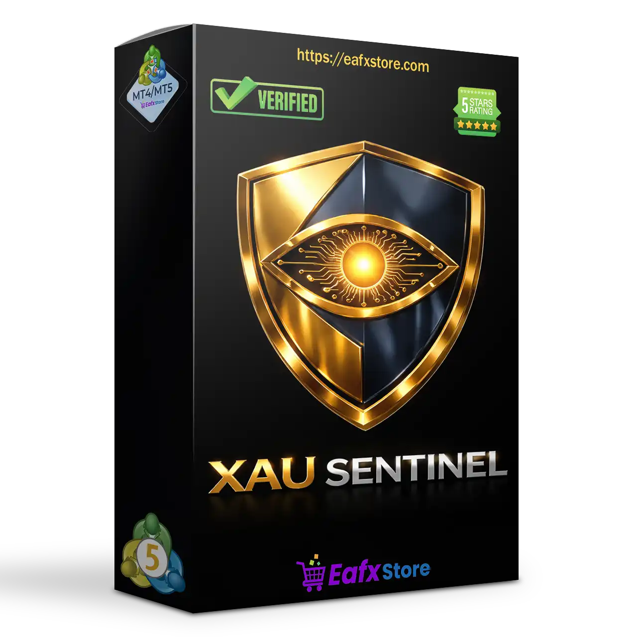 XAU Sentinel AI EA MT5 (Latest version) – GroupBuy