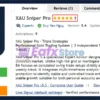 XAU Sniper Pro EA MT5 Review