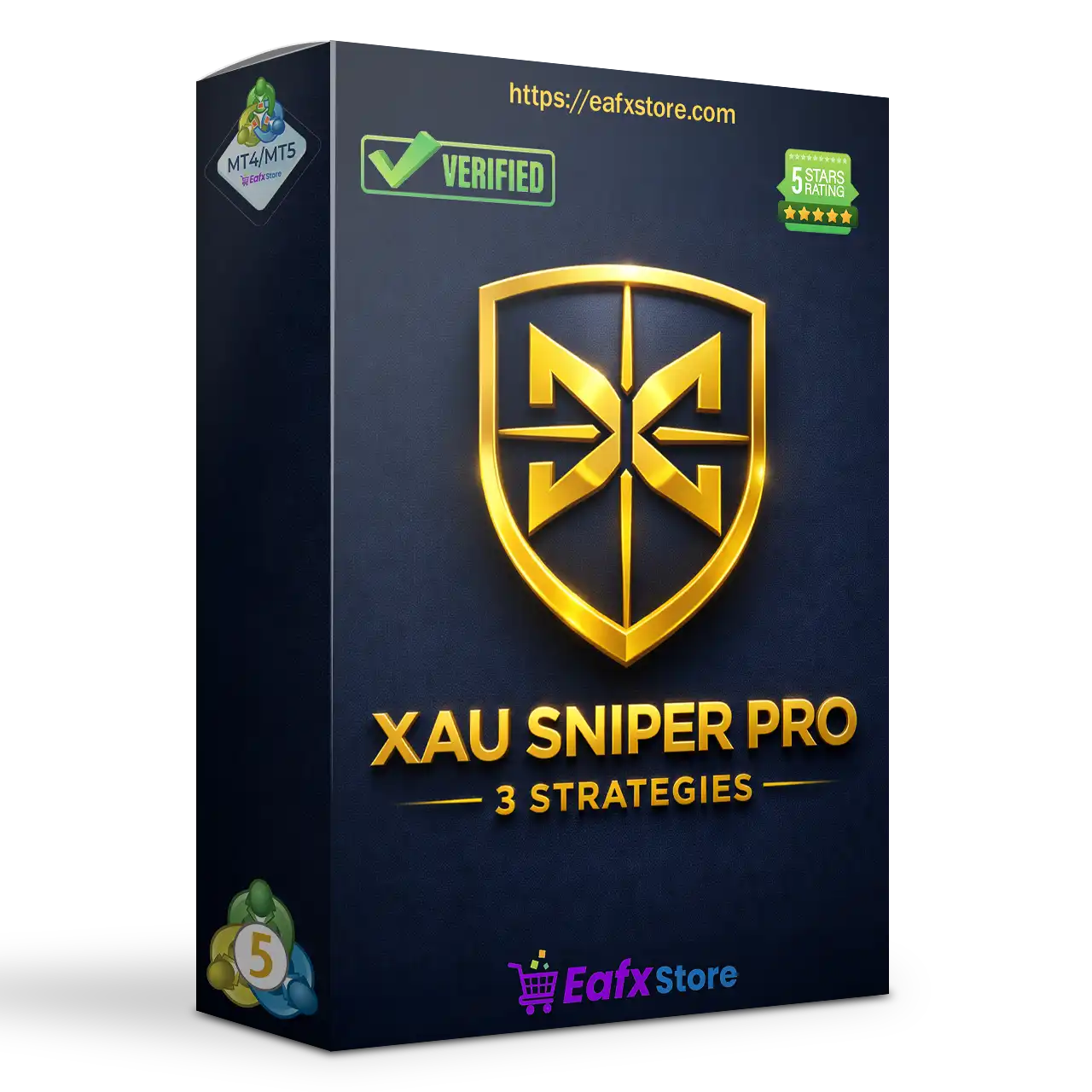 XAU Sniper Pro EA MT5 + SetFiles (Latest version) – GroupBuy