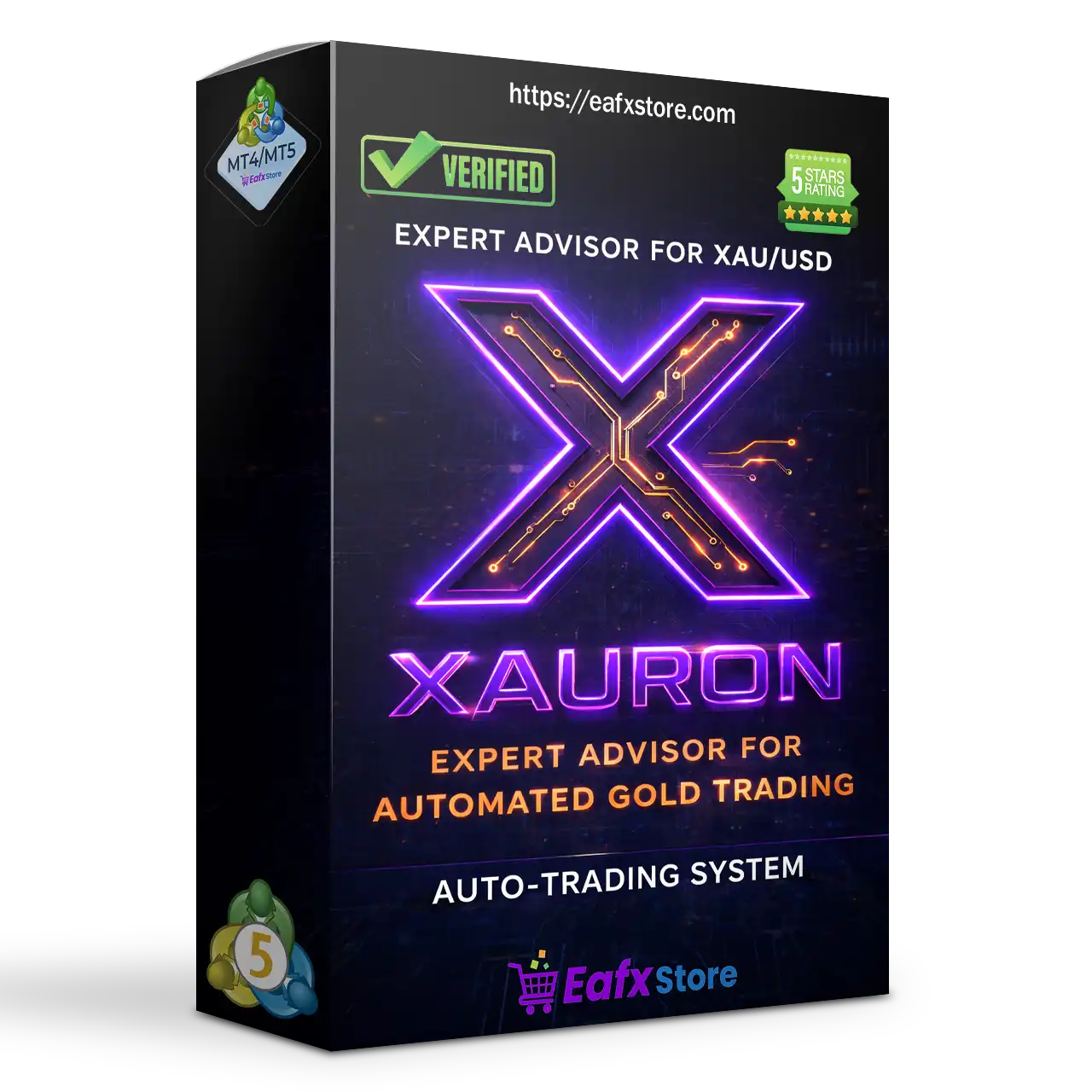 XAURON EA MT5 v3.5 Unlimited