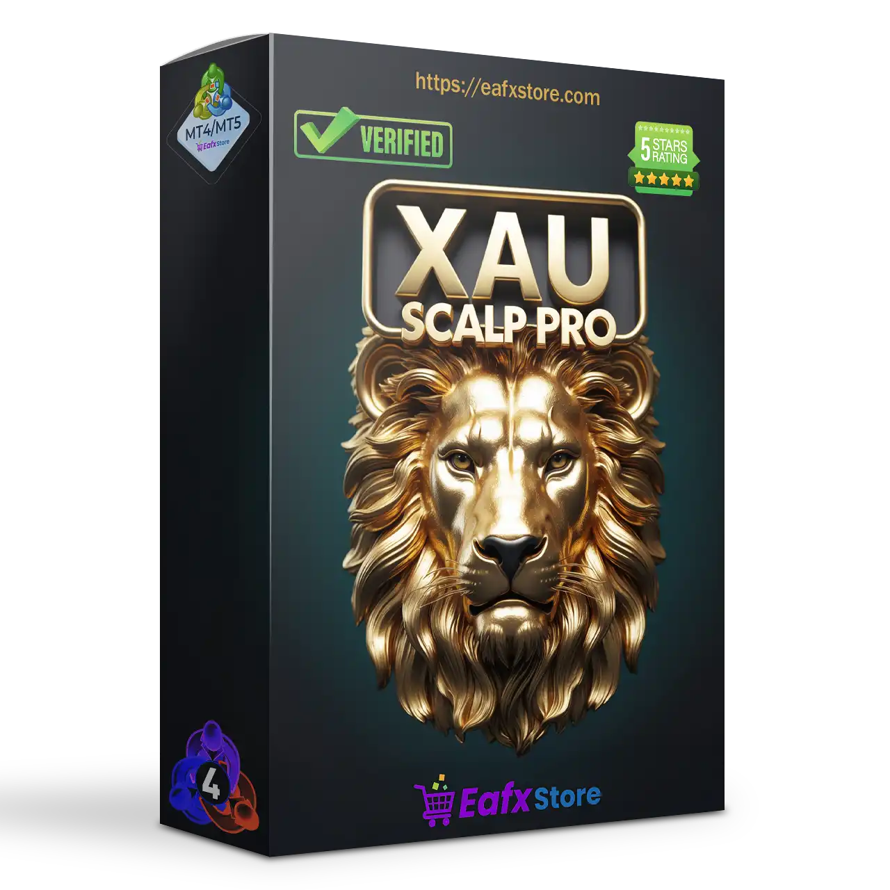 XAUScalpPro EA MT4 v3.0 with SetFiles (Unlimited)
