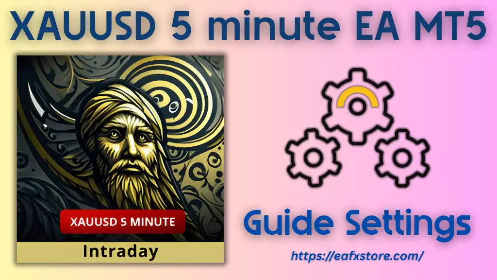 XAUUSD 5 minute MT5 Settings