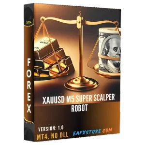 XAUUSD M5 SUPER SCALPER ROBOT