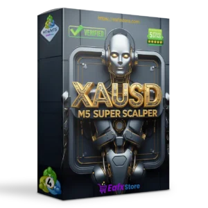 XAUUSD M5 SUPER SCALPER ROBOT EA