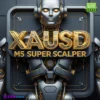 XAUUSD M5 SUPER SCALPER ROBOT MT4