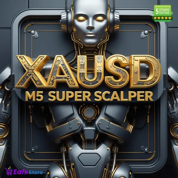 XAUUSD M5 SUPER SCALPER ROBOT MT4