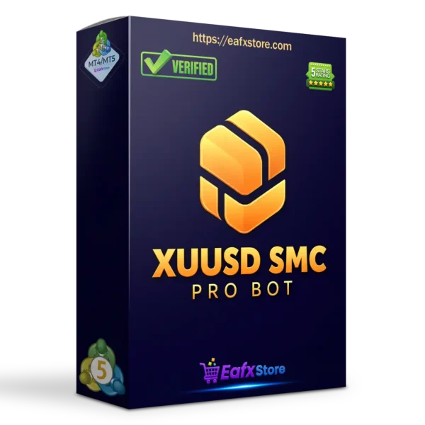 XAUUSD SMC EA MT5