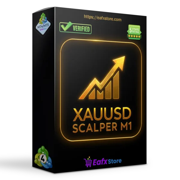 XAUUSD Scalper M1 EA