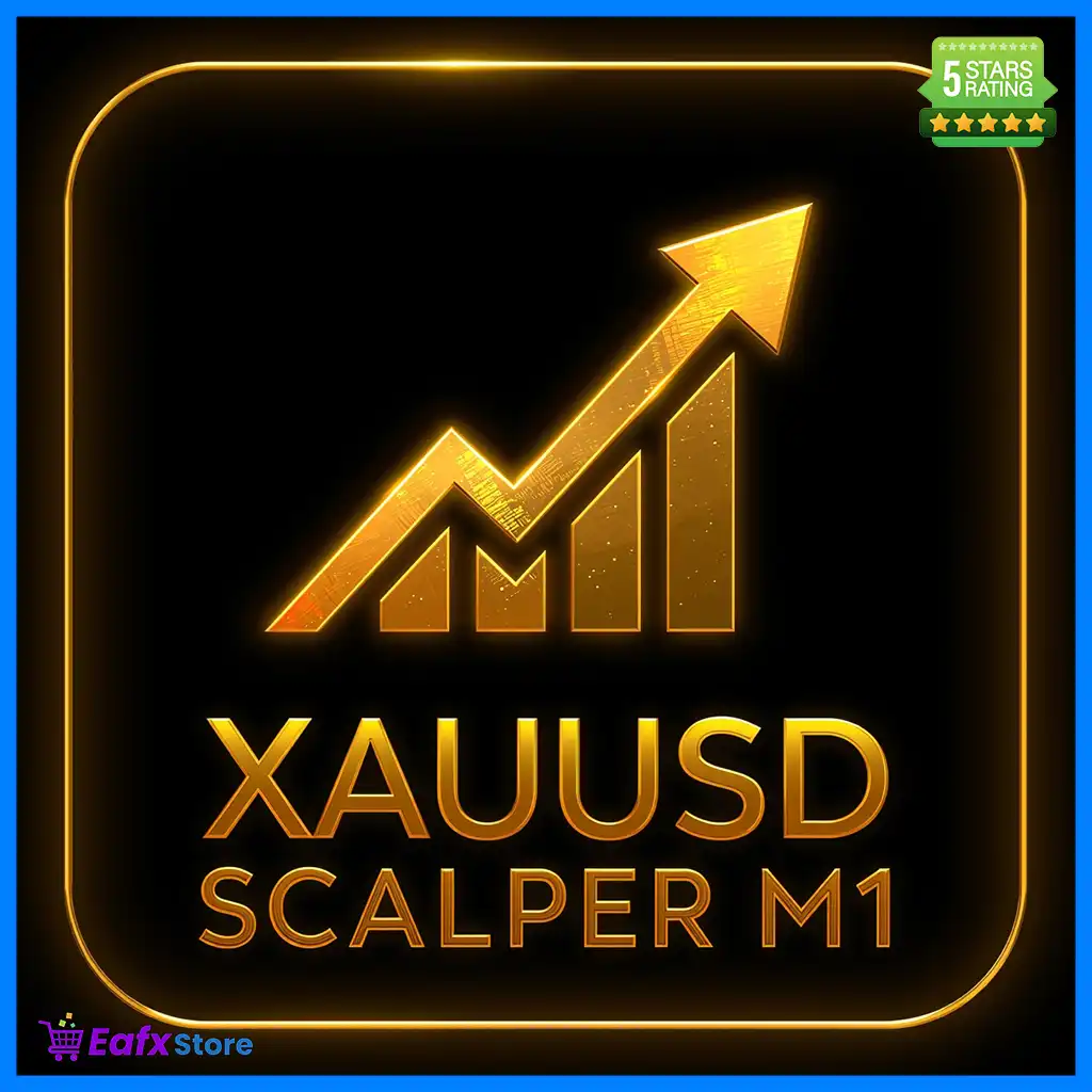 XAUUSD Scalper M1 EA MT4 v2.0 with SetFiles (Unlimited)