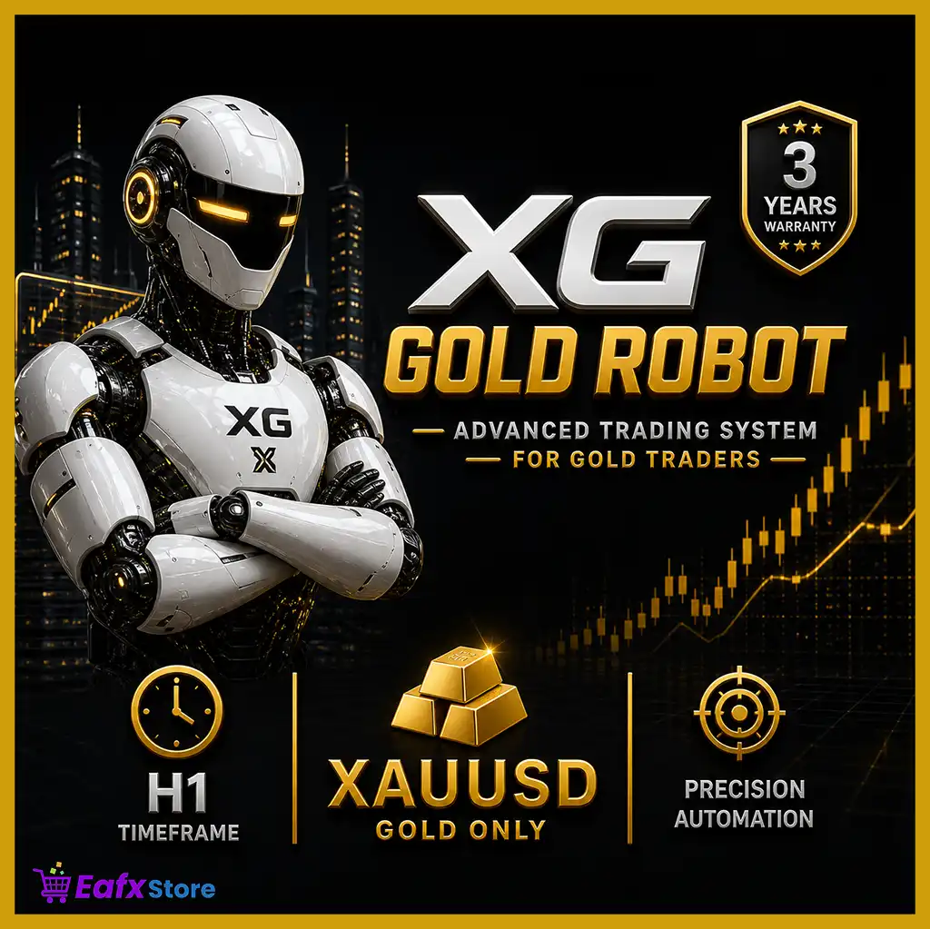 XG Gold Robot MT4 (Latest version) - Unlimited