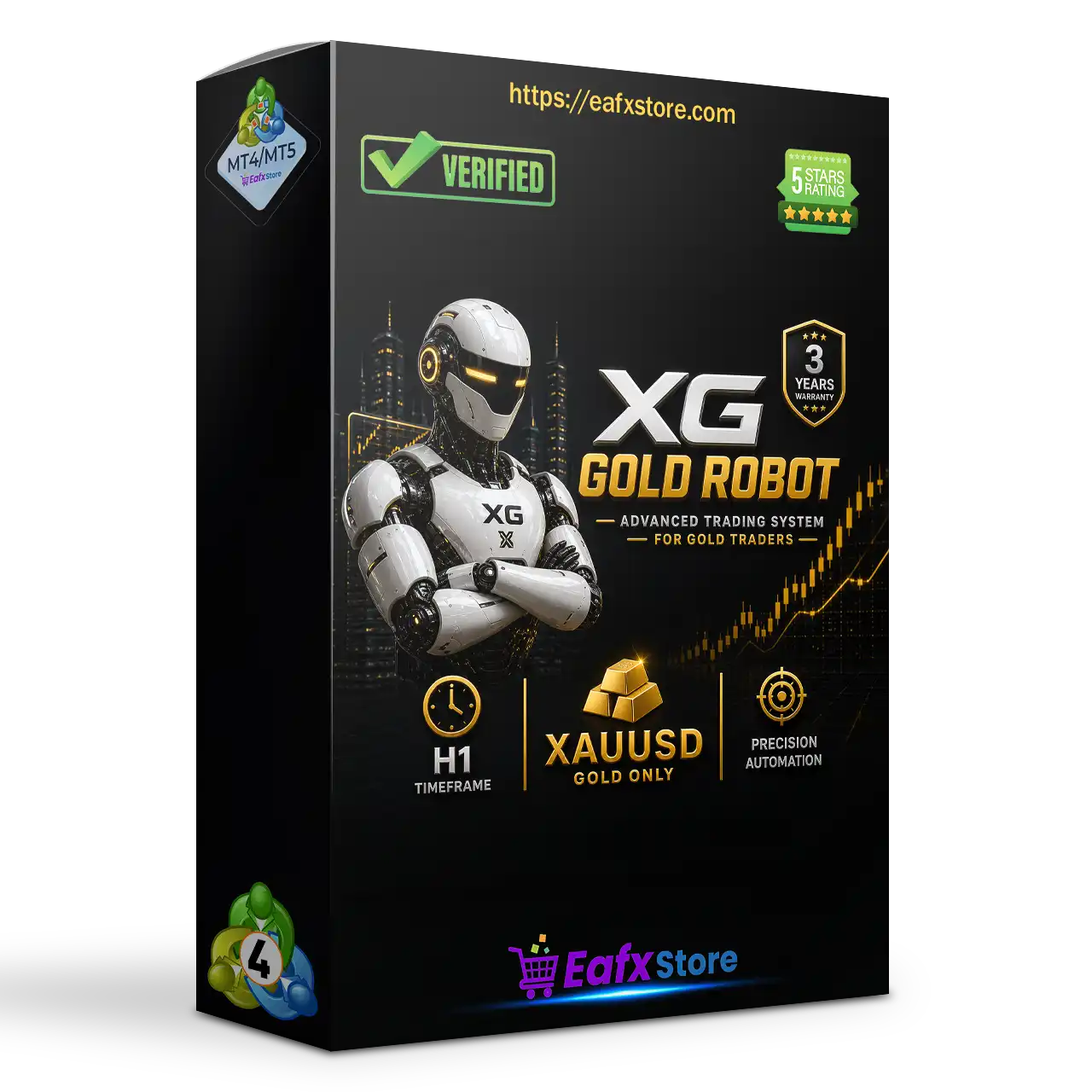 XG Gold Robot MT4 (Latest version) - Unlimited