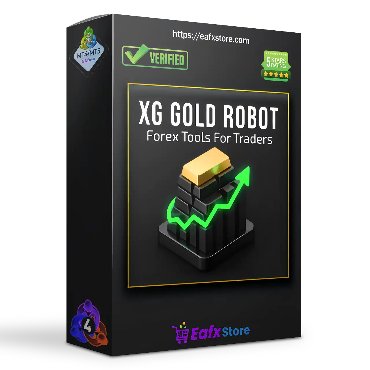 XG Gold Robot MT4 v9.1 (Platform build 1441+)