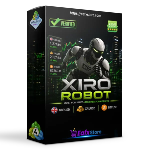 XIRO Robot MT4 logo