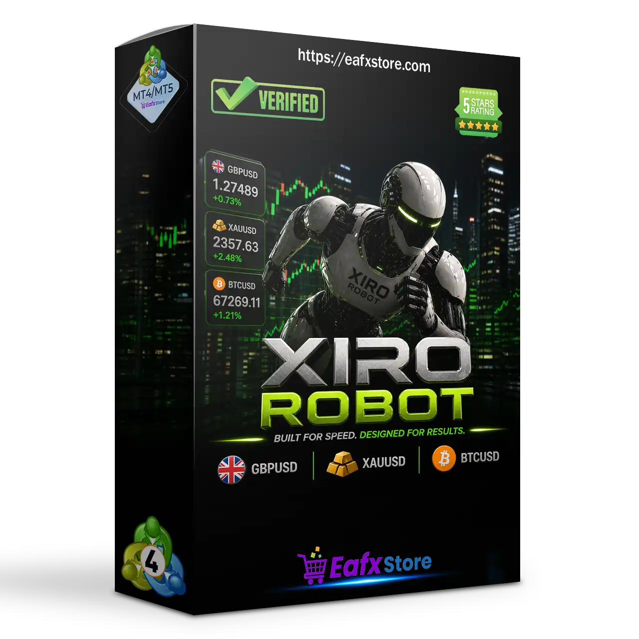 XIRO Robot MT4 logo