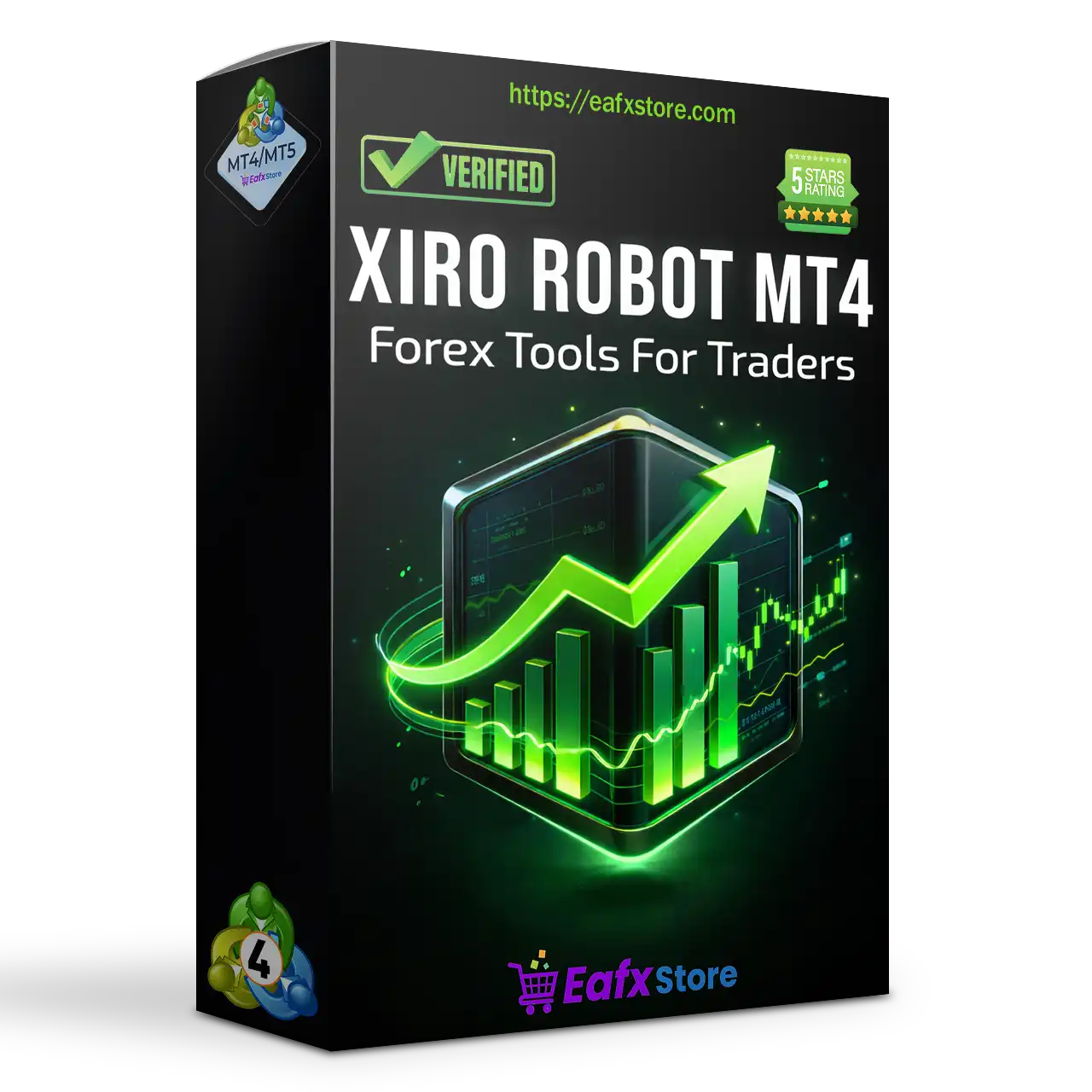 XIRO Robot MT4 (Latest version) - Unlimited