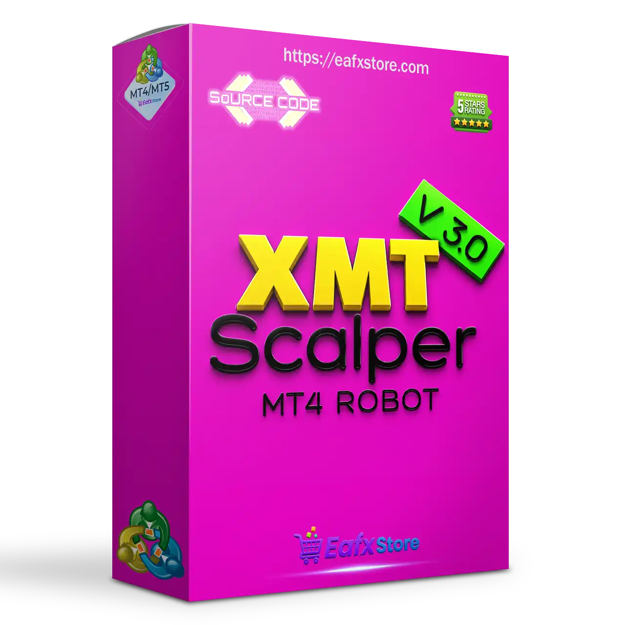 XMT Scalper EA v3.0 Source Code MQ4
