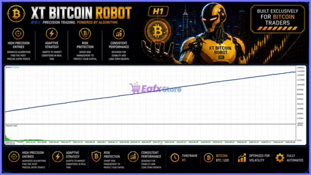 XT Bitcoin Robot MT5 Backtests
