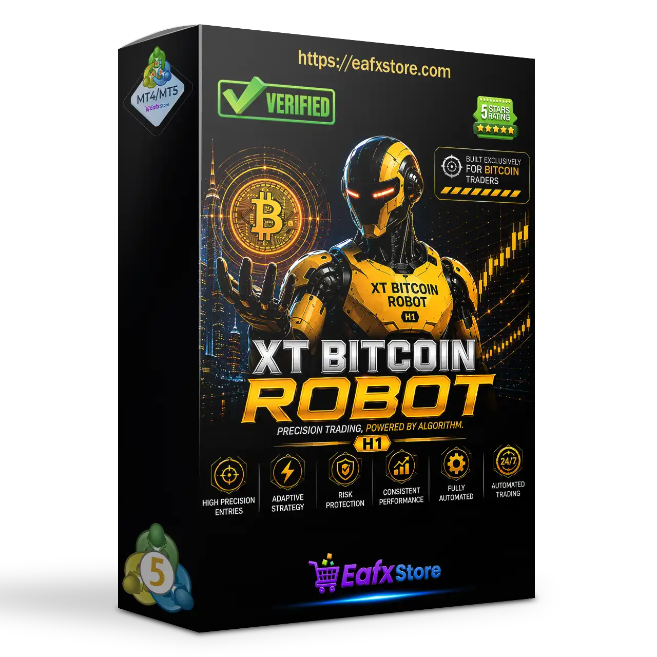 XT Bitcoin Robot MT5 (Latest version) – GroupBuy