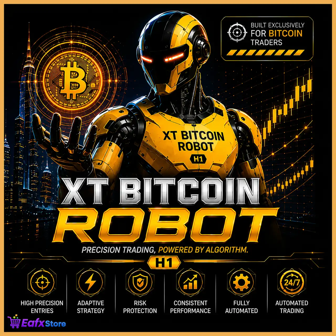 XT Bitcoin Robot MT5 (Latest version) – GroupBuy