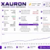 Xauron EA Backtests Results