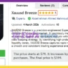 Xauusd Breeze EA MT5 Review