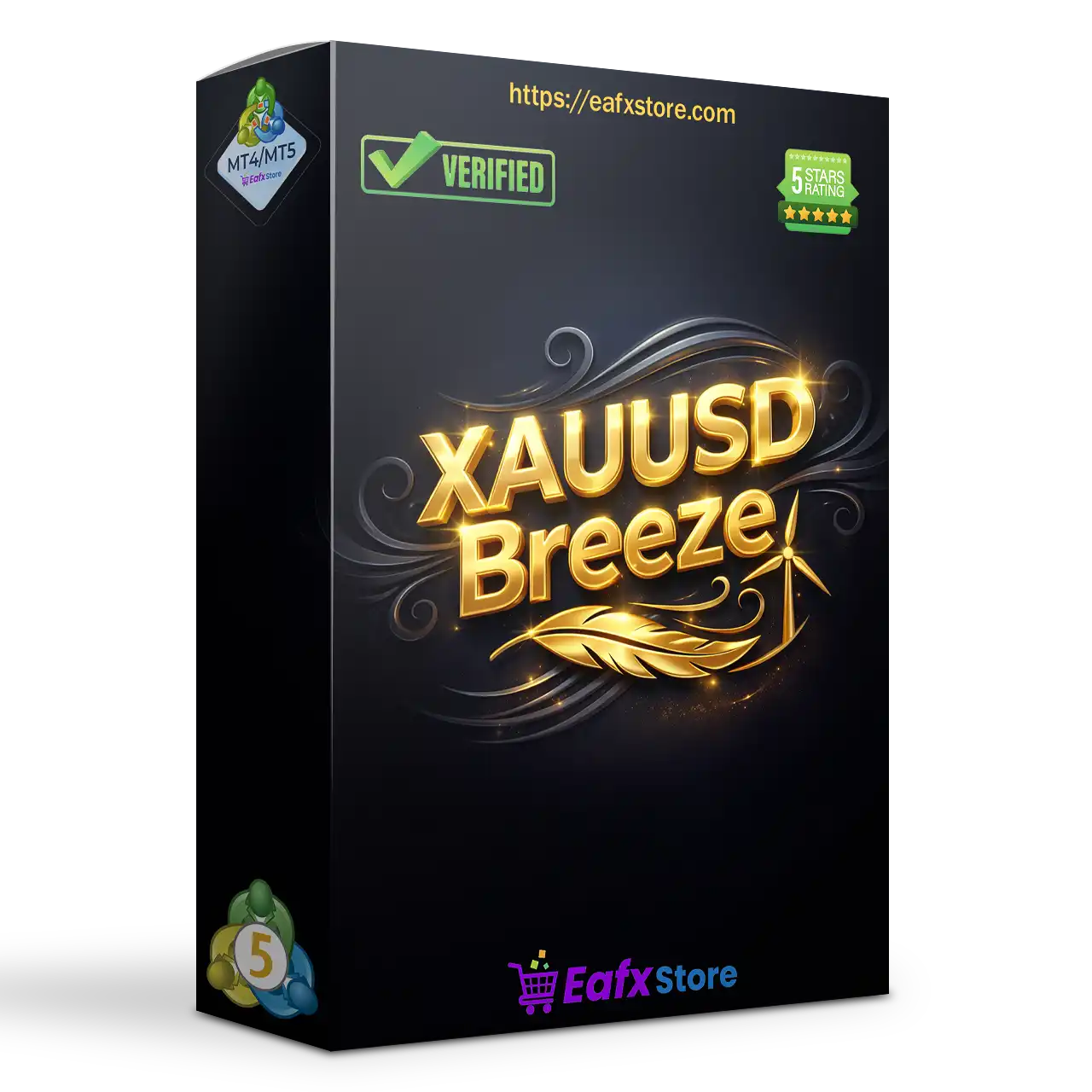 Xauusd Breeze EA MT5 (Latest version) – GroupBuy