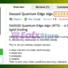 Xauusd Quantum Edge Algo Review