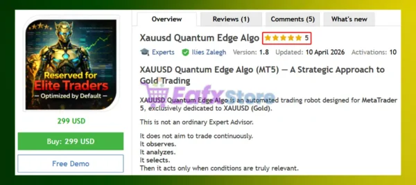 Xauusd Quantum Edge Algo Review
