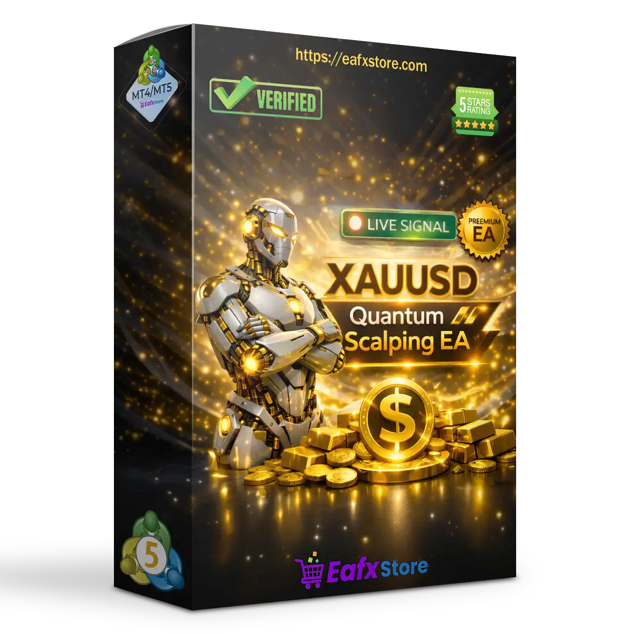 Xauusd Quantum Scalping EA MT5 (Latest version) – Group Buy